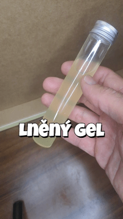 Lněný gel - čistý gif